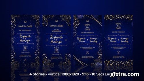 Videohive Wedding Instagram Stories 53330820