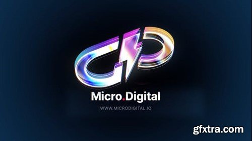 Videohive Colorful Logo Reveal 53317929