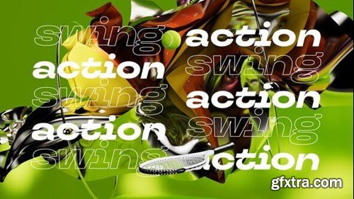 Videohive Tennis Sport Intro and Logo Reveal 53318012