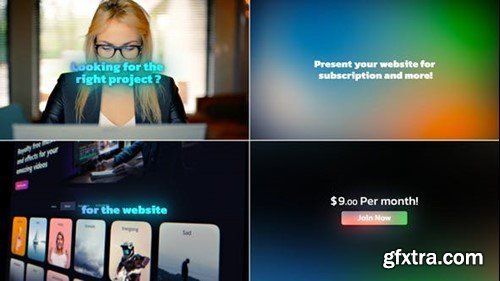 Videohive Marketing Web Promo 53060107