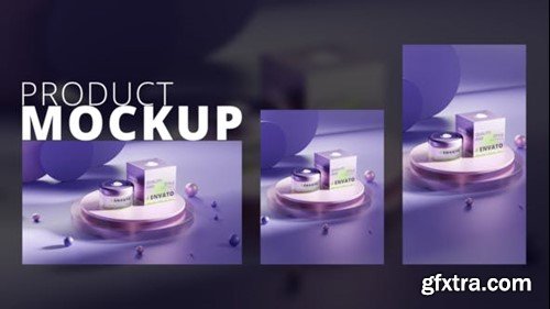 Videohive 3D Product Mockup 53316578