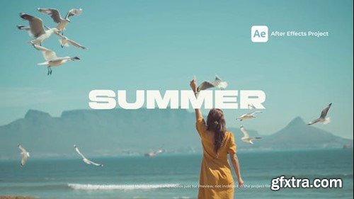 Videohive Summer Travel Opener 53318717