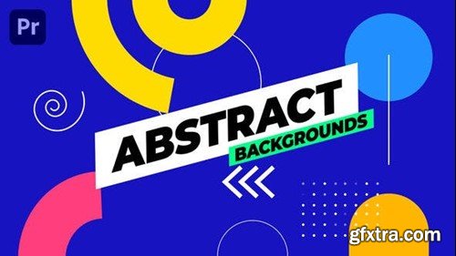 Videohive Geometric Abstract Backgrounds 53331100