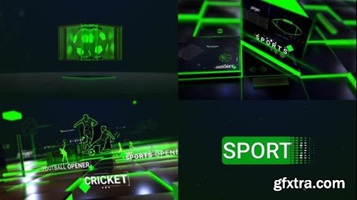 Videohive Sports Opener 53342456