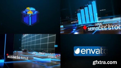 Videohive Business Opener 53342676