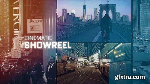 Videohive Cinematic Showreel 13137740