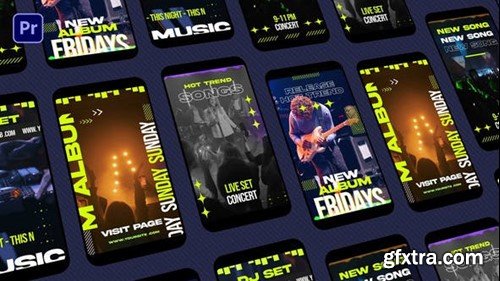 Videohive Concert Instagram Reels 53339452