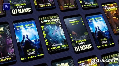 Videohive Concert Instagram Stories 53339480