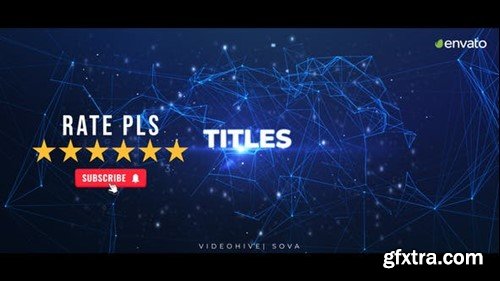 Videohive Plexus Inspiration Titles 53316385