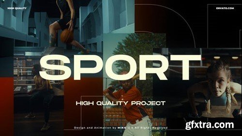 Videohive Sport Intro Promo 53349456