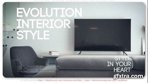 Videohive Interior Design Renovation Presentation 53297547