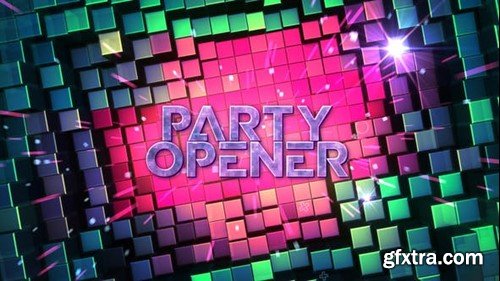 Videohive DJ Night Party Opener 53355779