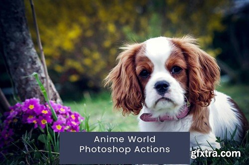 Anime World Photoshop Actions PPLV63W