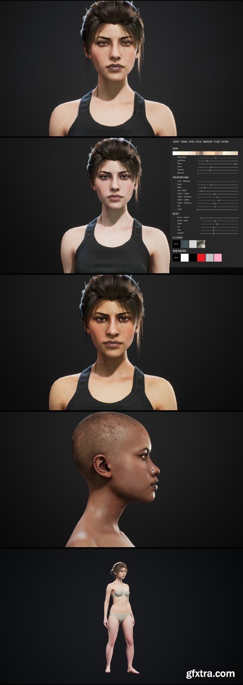 Character Customization Female 5.3