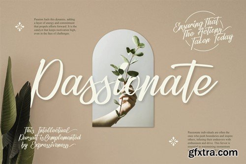 Refany Script Elegance Typeface SCNJVQK