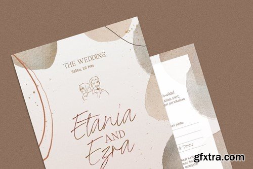 Etania & Ezra - Organic Font Duo U7VQP6W