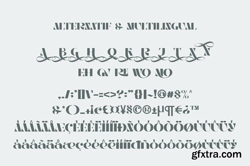 REXMOAN FONT FFFS23S