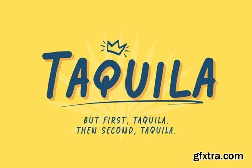 Taquila - Handwritten Font Y35QQCC