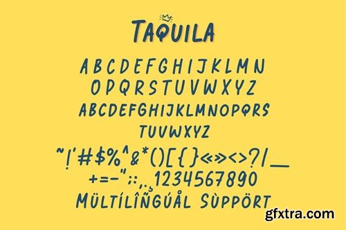 Taquila - Handwritten Font Y35QQCC