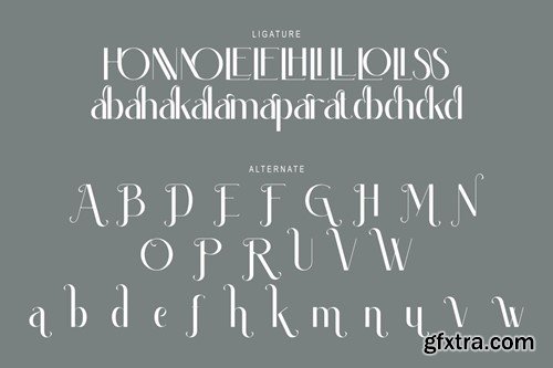 Emellda Font C9HG2EJ