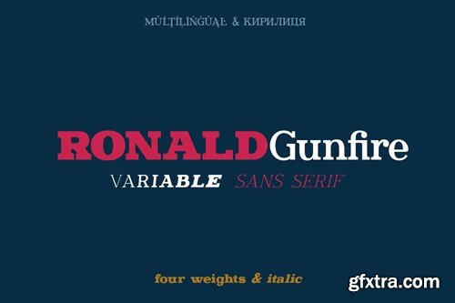 Ronald Gunfire Variable LEL4ZN5