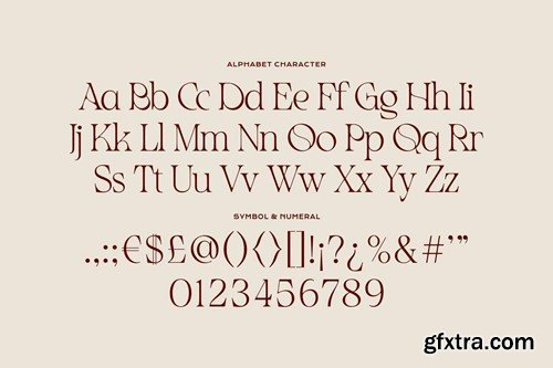 Mollen Fancyla Modern Serif 7XTZAD4