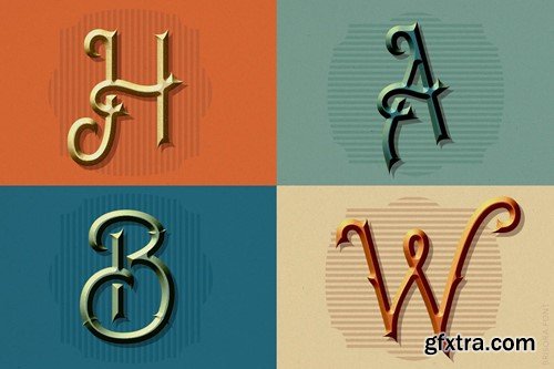 Brisora Victorian Typeface 2HQMJ69