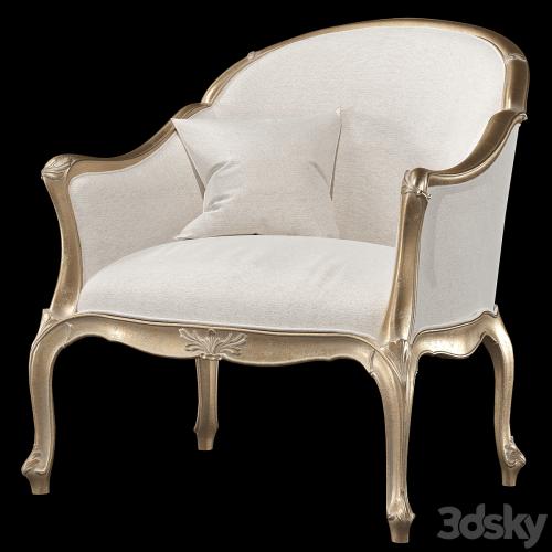 Roberto giovannini armchair art 1225