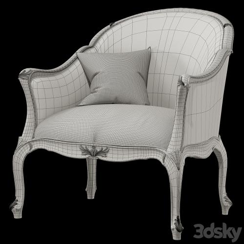 Roberto giovannini armchair art 1225