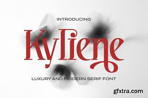 Kyliene - A Luxury and Modern Serif Font T6S2VRT