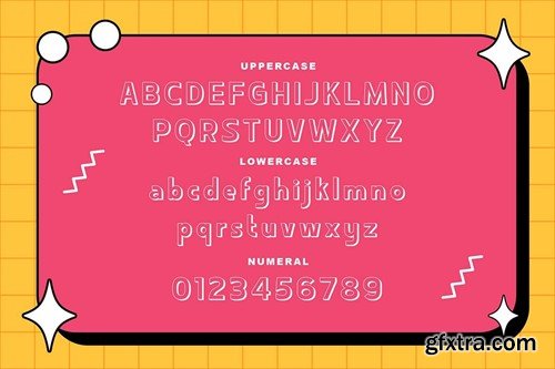 Biglett - Shadow Display Font CME5DYL