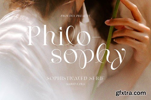 Philosophy - Sophisticated Serif YG63VMN