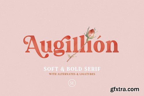 Augillion - Soft Bold Serif Y8AS7MG