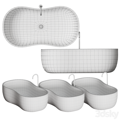 Salvatori ANIMA Bathtub