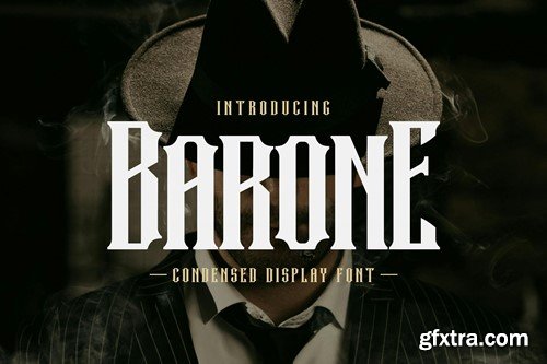 Barone - Condensed Serif Display EGU5UR4