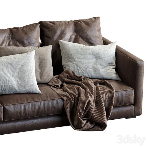 Leather Sofa Tango By Maras