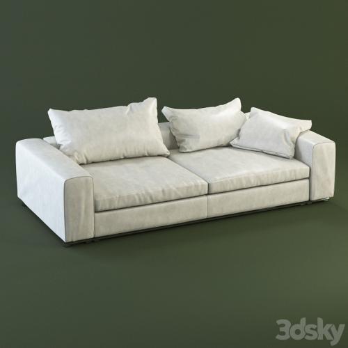 FLEXFORM Groundpiece sofa 2-seater