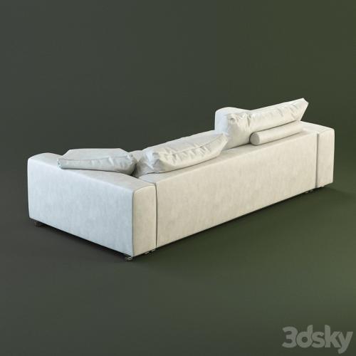 FLEXFORM Groundpiece sofa 2-seater