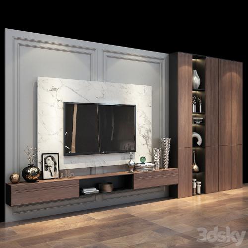 TV shelf 0387