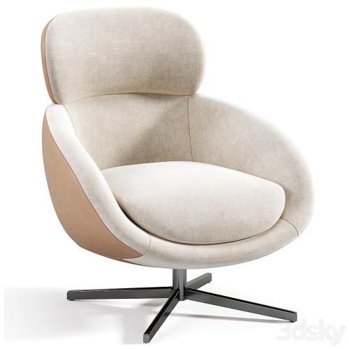 Russell Armchair By Minotti