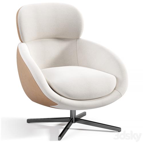 Russell Armchair By Minotti