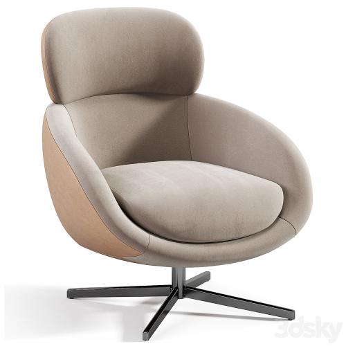 Russell Armchair By Minotti