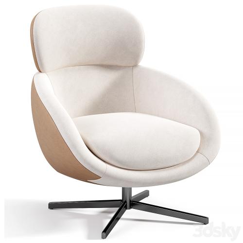 Russell Armchair By Minotti