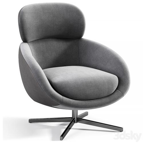 Russell Armchair By Minotti