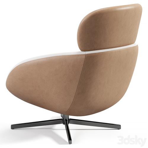 Russell Armchair By Minotti