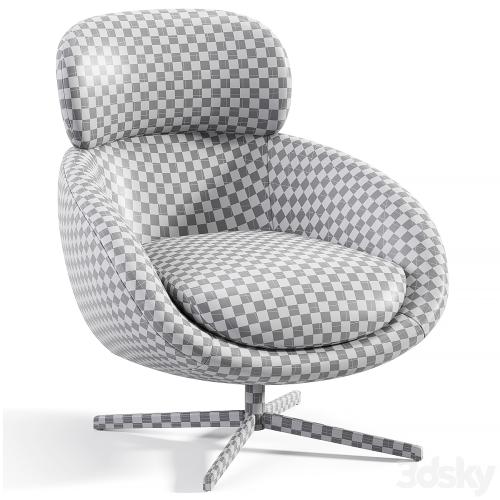 Russell Armchair By Minotti