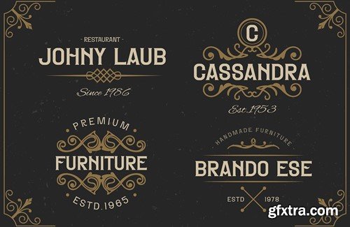 Giona Layered - Classic Vintage Style Serif 3JH4J72