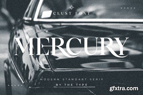 Clust - Modern Serif Font CTNSG2C