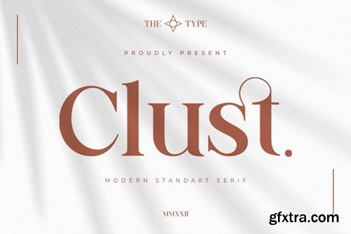 Clust - Modern Serif Font CTNSG2C