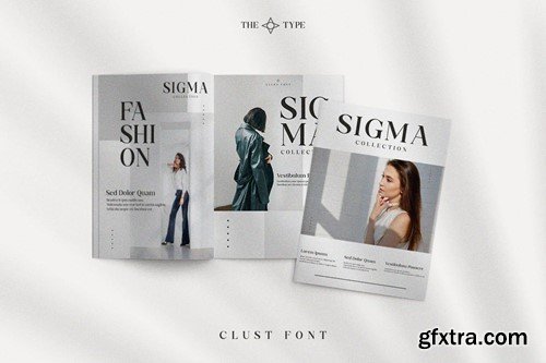 Clust - Modern Serif Font CTNSG2C